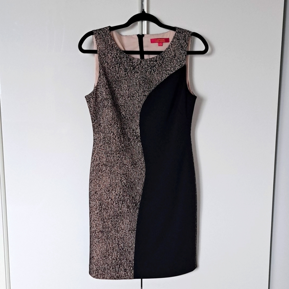 Size 8 Catherine malandrino bodycon sequin look